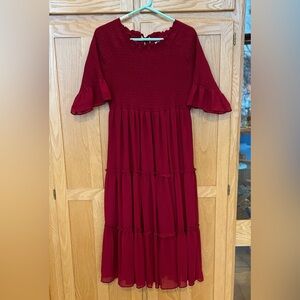 EUC Jessakae Wandering Willoughby Dress L